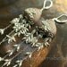 the temple bells - long romantic earrings - made to order