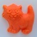 5 Itty Bitty Kitty Soaps