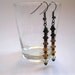 Beer Flight Earrings for the Glam Craft Beer Fan Beer Brewing Homebrewing