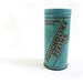 French Vintage Advertising Tin Box, Medicine Tin Box