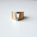 The crystal keystone ring