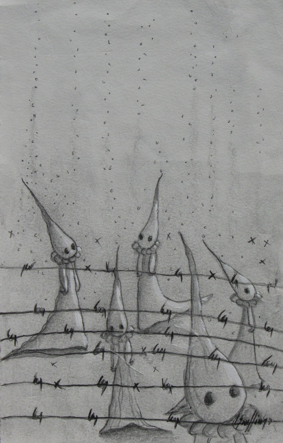 LIsa Snellings-Our Invincible Souls-Digital Print