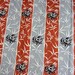 Vintage 1950s Abstract Print Cotton Fabric Atomic Era 58" drop x 46" width  More or Larger Pieces Available