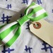 Candy Striper Green Clo Bow