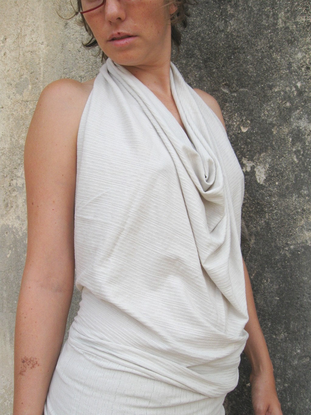 Halter Neck Shirt