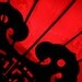 Photograph Abstract Cherry Red Lantern - 4x6