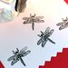 Dragonfly  Rubber Stamp Photopolymer - Handmade by BlossomStamps