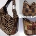 Custom Patchwork Hobo Handbag