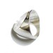 Sterling Silver Open Oval Ring