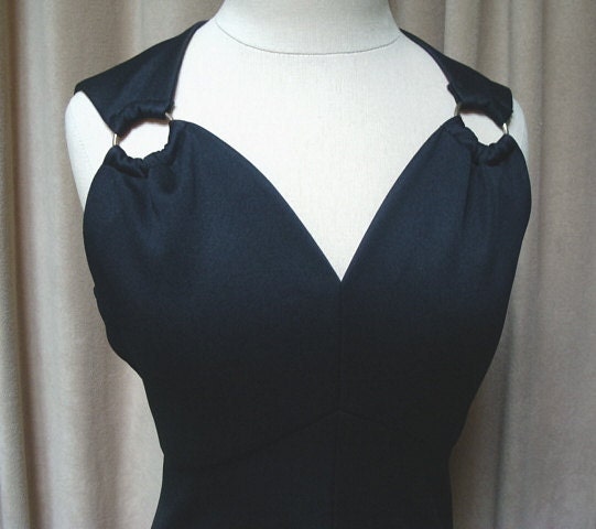 Sexy Vintage Jonathan Logan Bleeker Street Ring Dress Early 70s