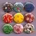 One Inch Magnet Set - Vintage Fabric Assortment