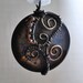 Blue Agate Pendant
