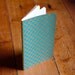 Triangles Notebook Moleskine Pattern Screen Printed Pocket Cahier Geometric Mint