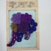 Vintage 1940s Felt Corsage  Brooch from Vintage Felt  made from Original 1940s Patterns