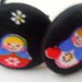 Matryoshka Ponytail Holders