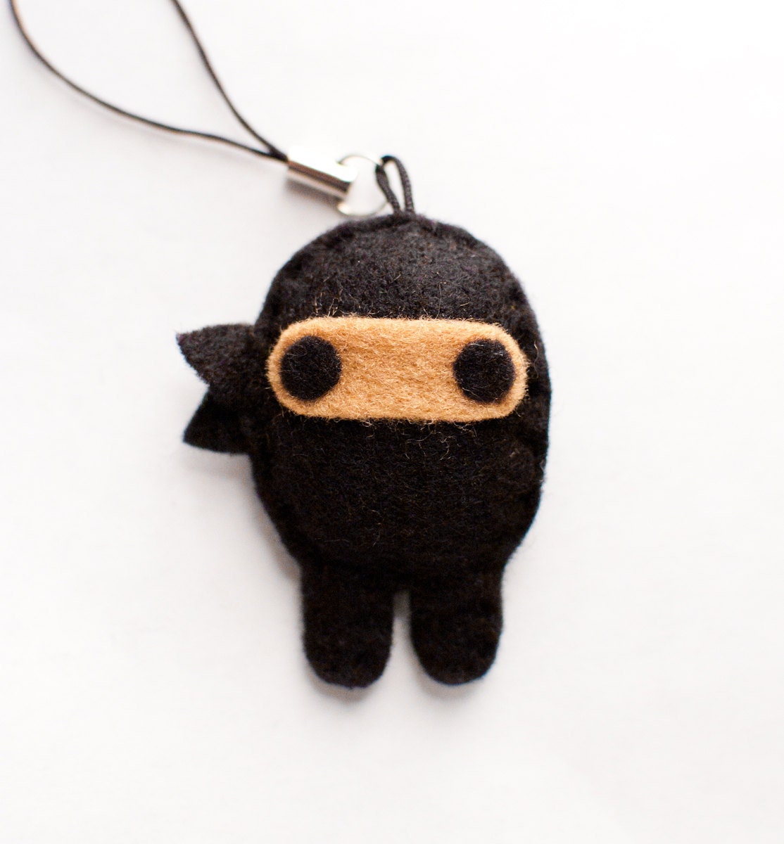 ninja cell phone charm - Super Bitty Boog