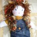 18" Waldorf Doll Dora free shipping,possibility for payment in installments