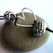 valentine's day, heart jewery, leather jewelry, Pandora style charms, wire jewelry, silver beads, flower beads, leather cord