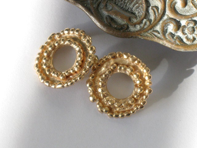 Rose gold earrings studs ,9k Rose gold earrings