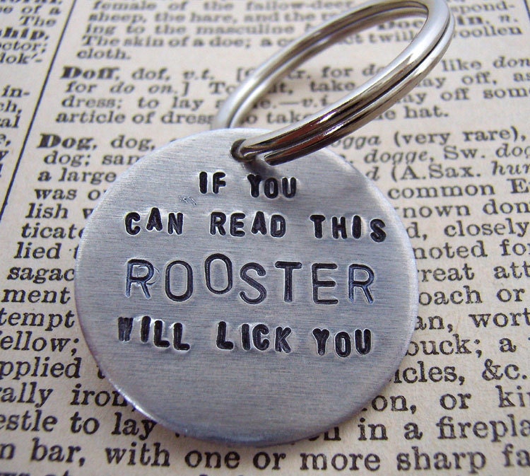 Can you read this dogtag / cat tag - personalized