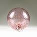 Blown Glass Holiday Ornament Suncatcher Coral Pink Ice Valentines Day Ornament Blown Glass Holiday Ornament Suncatcher Coral Pink Ice Valentines Day Ornament