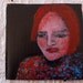 Still Recovering From Christmas - original painting