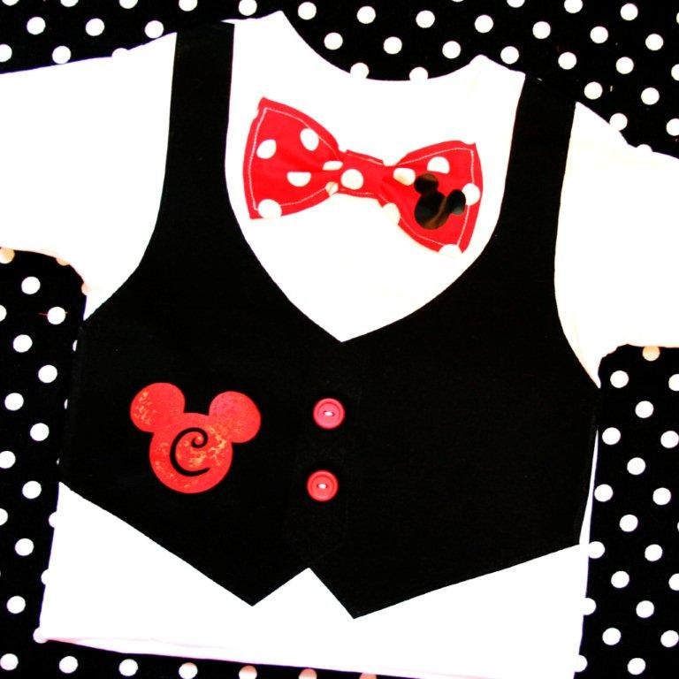 Mouse Vest and Bowtie