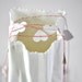 Tiny Hearts Paper Garland White