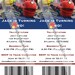 Birthday Invitations:  Chuggington Train Ticket