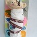 Ooak Walter- The Mental Patient in a Straight Jacket