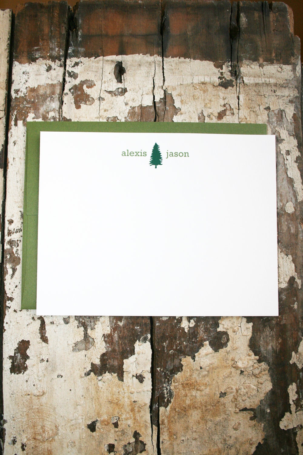 Woodland Stationery Set