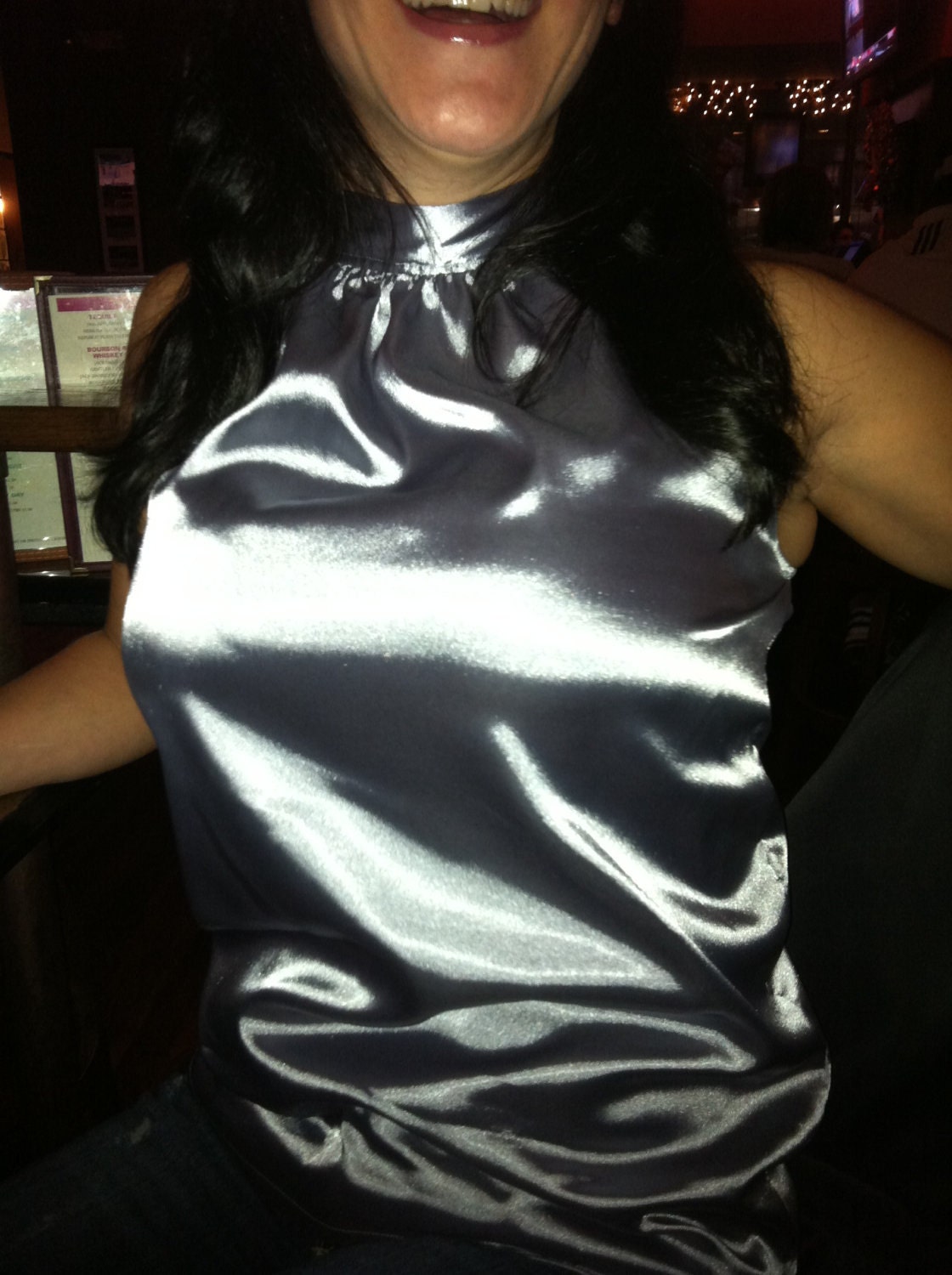 Mock Halter