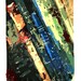 Old Library Books - an Eleven Colour Lino Reduction Print