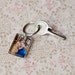SALE Photo Keychain - Key Chain - Farmyard Love LRG