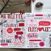 Nickname Valentine card A2 Bilingual