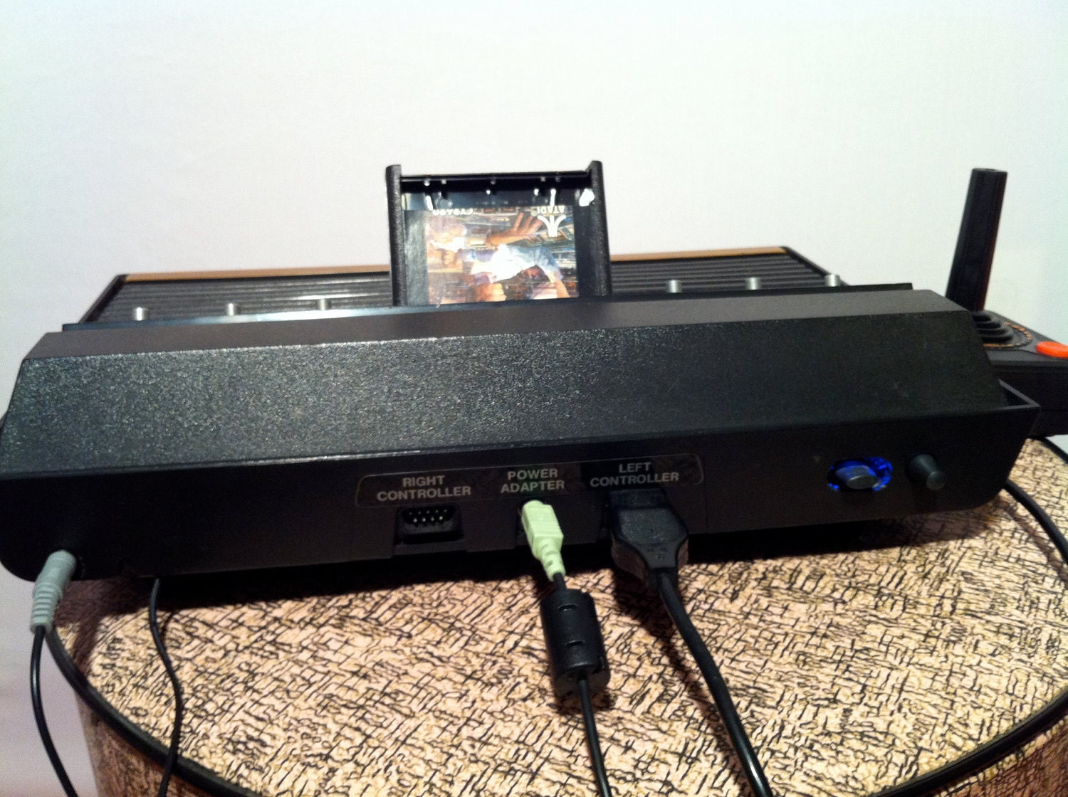Recycled Atari 2600 Portable Media Audio Dock