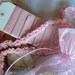 Pink I Love Thee Collection of Pink Items for Sewing Mixed Media Scrapbooking Card Making