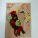 Vintage 1940s Felt Corsage  Brooch from Vintage Felt  made from Original 1940s Patterns
