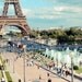 Tour Eiffel landscape - 8"x12" wall decor premium print