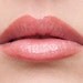 Sweet Pink Coral Lip Gloss Shine - All Natural with Argan Oil - High Gloss
