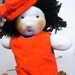 Waldorf doll Melissa 13" inch free shipping, possibility for payment in installments,waldorf inspired organic doll