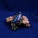 Deep Space Cuttlefish Necklace - Polymer Clay Jewelry Pendant