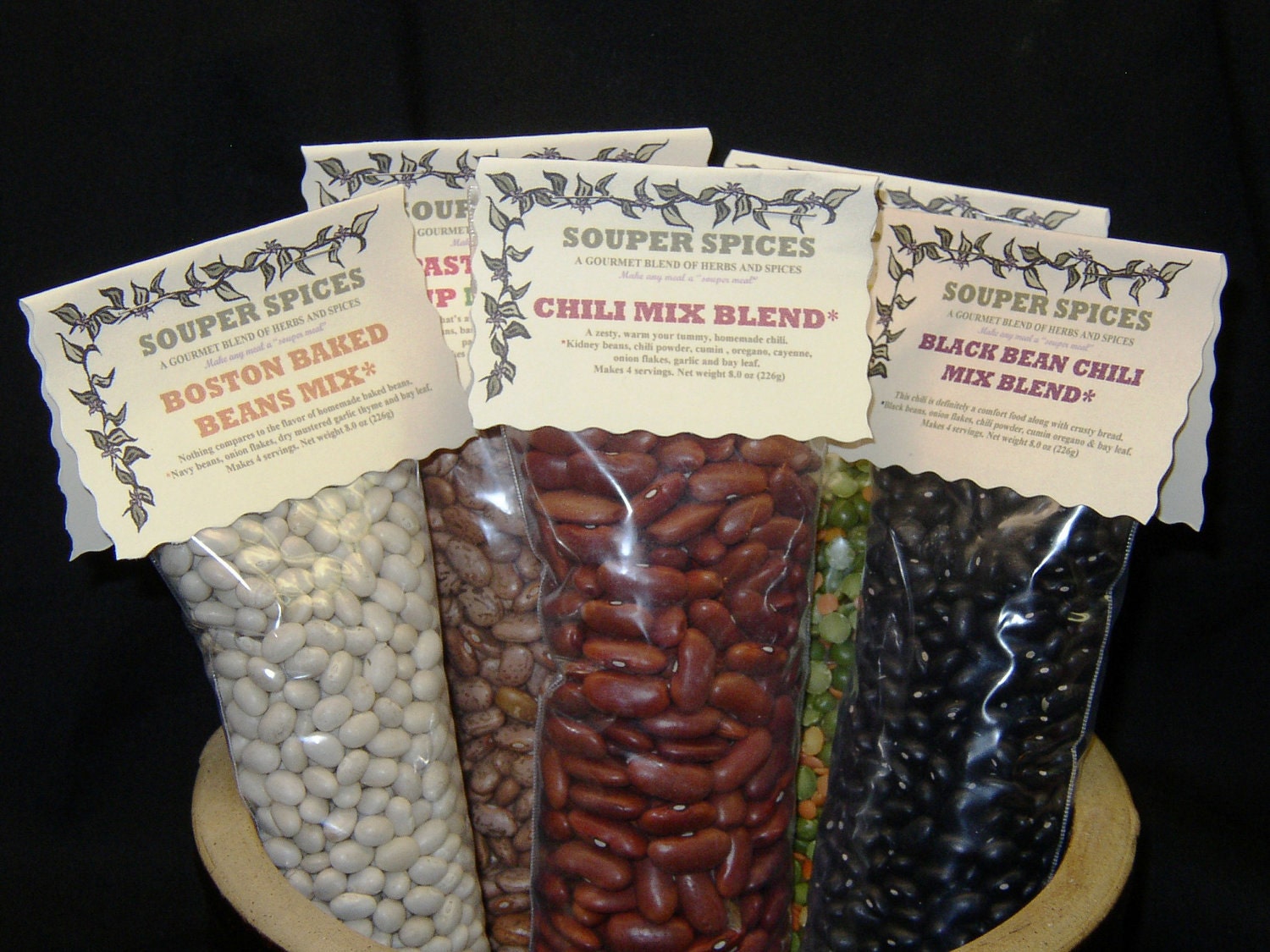 Slow Cooker Chili Mix Blend-With FREE Mini Tabasco Sauce