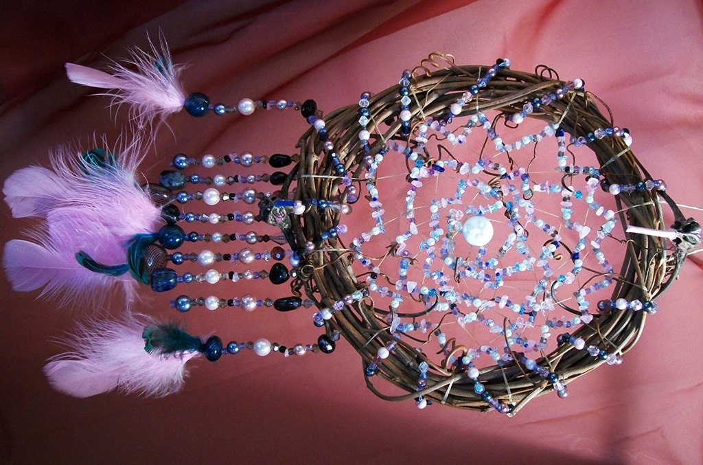 Moon Protector Dreamcatcher Devils Claw and Vine