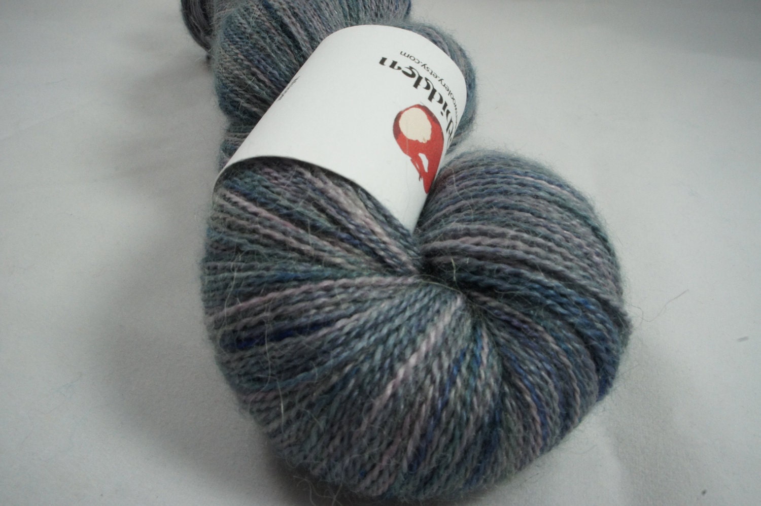 Lace Alpaca/Silk/Cashmere Yarn - Winter Dusk