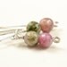 Tourmaline Sterling Earrings Everyday