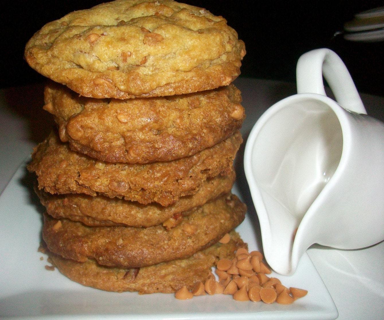 Vegan Butterscotch Pecan Cookies
