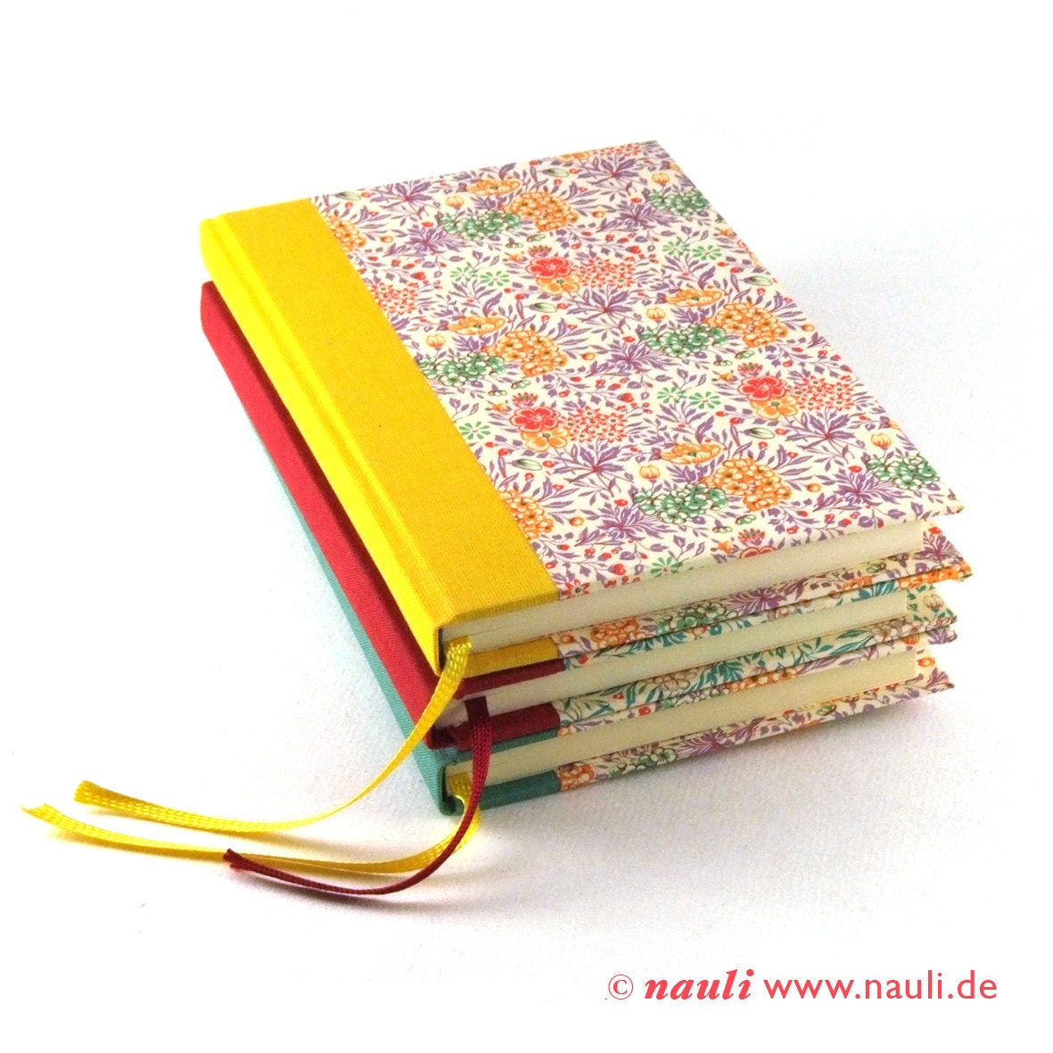 Notebook Summerflower sunny yellow