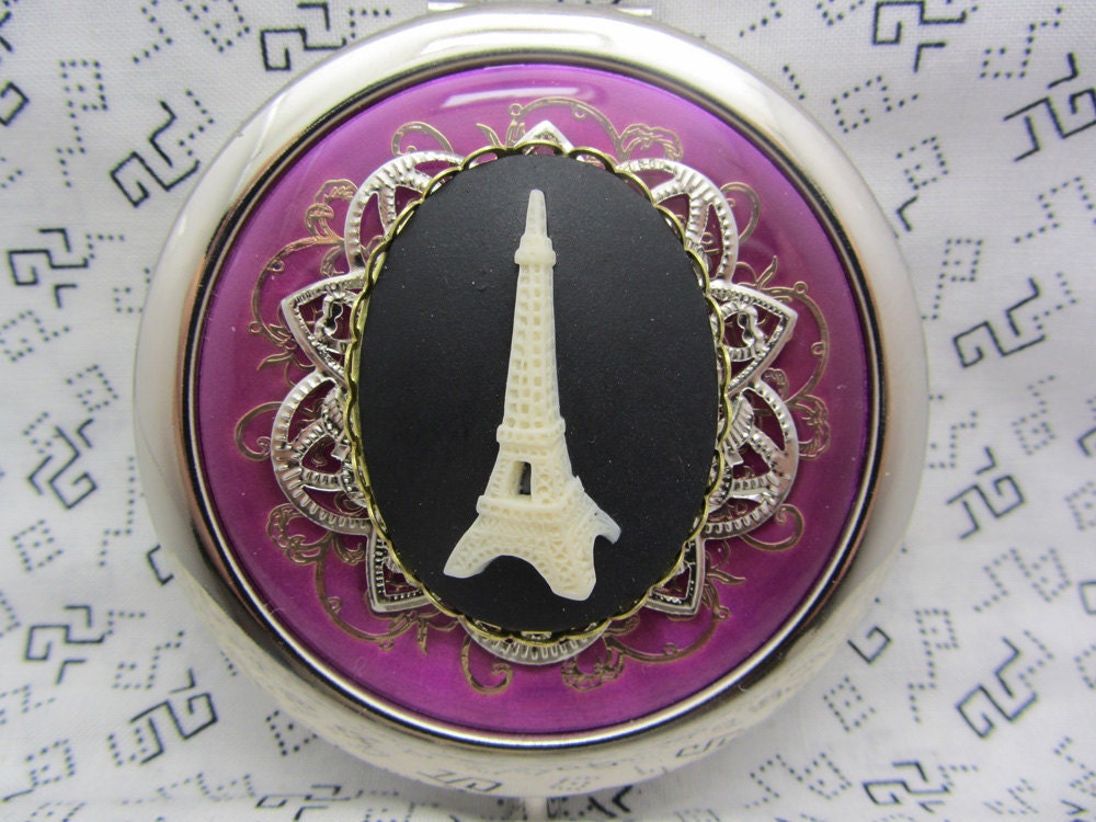 Compact Mirror Eiffel Tower