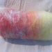 Homemade batt, Fire and Ice over 4 ounces